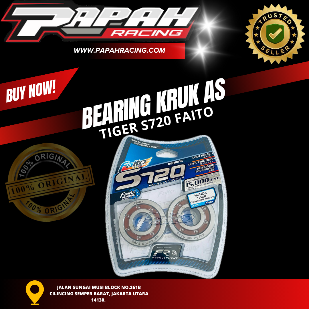 BEARING KRUK AS TIGER S720